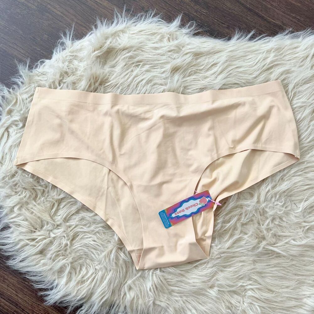 NWT Cheek Boss Nude Seemless High Waisted Panties 2XL